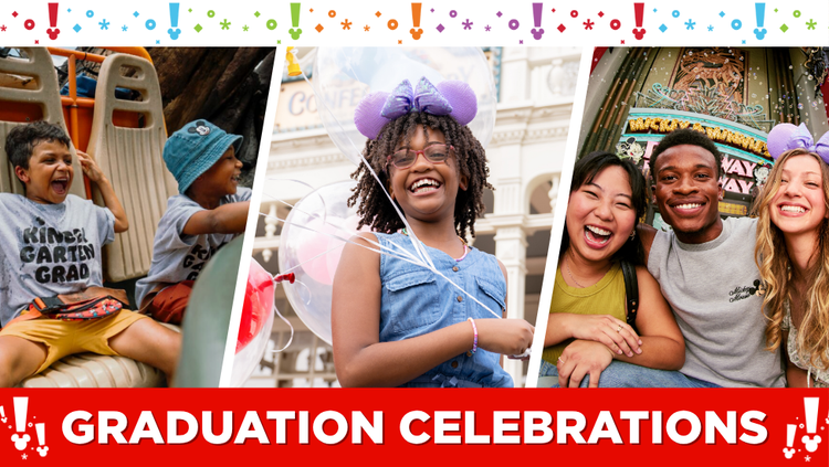 Graduation Celebrations at Walt Disney World Resort