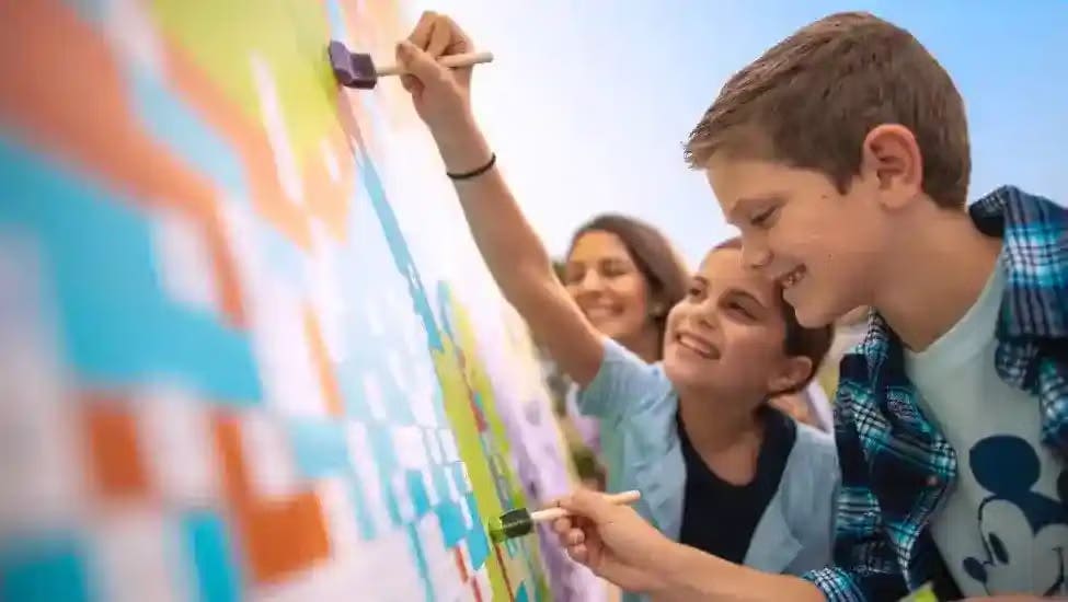 Arts Education Field Trips at EPCOT® Festival of the Arts