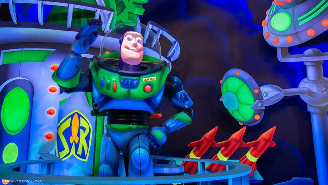 The Science Behind the Magic: Buzz Lightyear's Space Ranger Spin